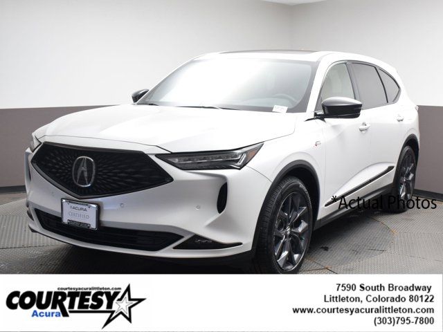 2022 Acura MDX A-Spec