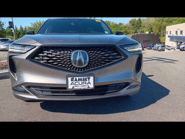 2022 Acura MDX A-Spec