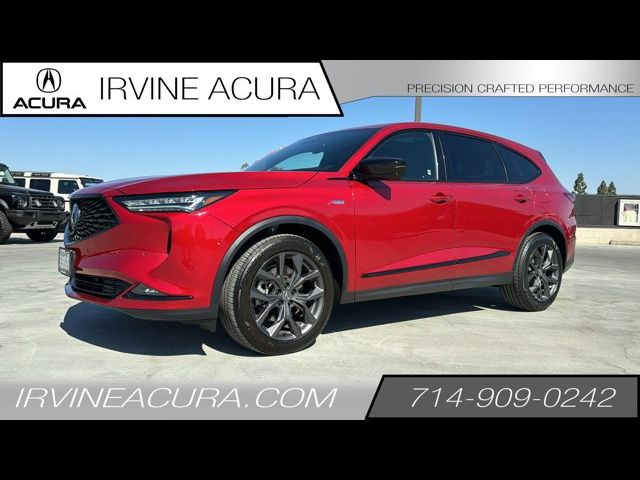 2022 Acura MDX A-Spec