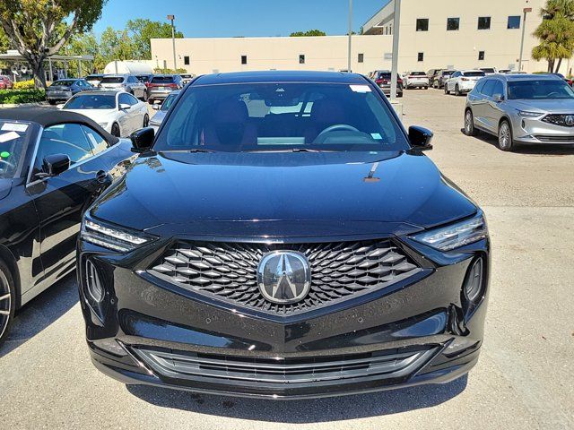 2022 Acura MDX A-Spec