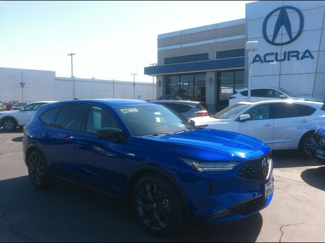 2022 Acura MDX A-Spec