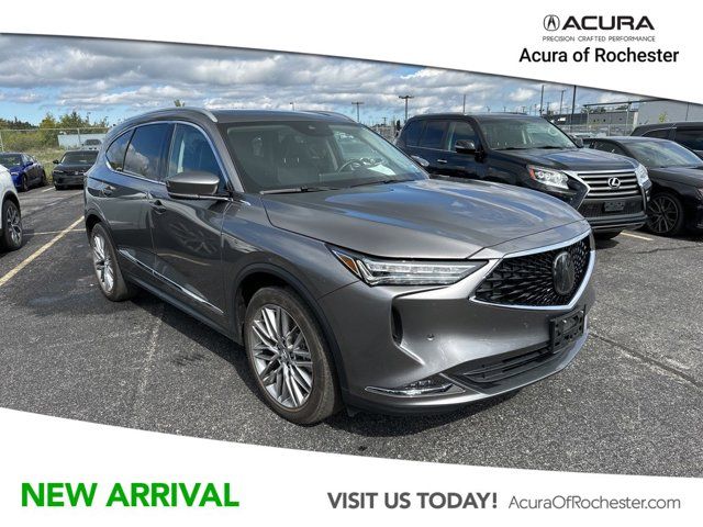 2022 Acura MDX Advance