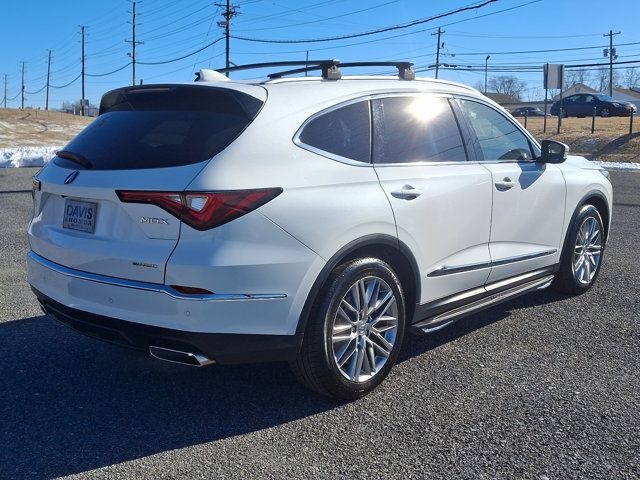 2022 Acura MDX Advance