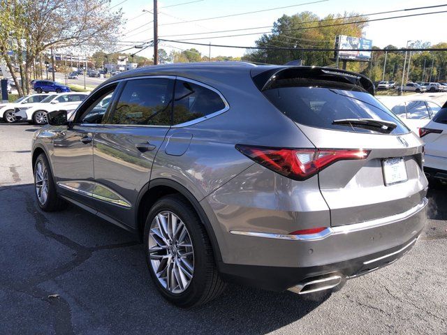 2022 Acura MDX Advance