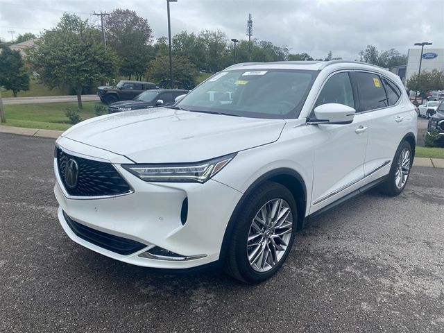 2022 Acura MDX Advance