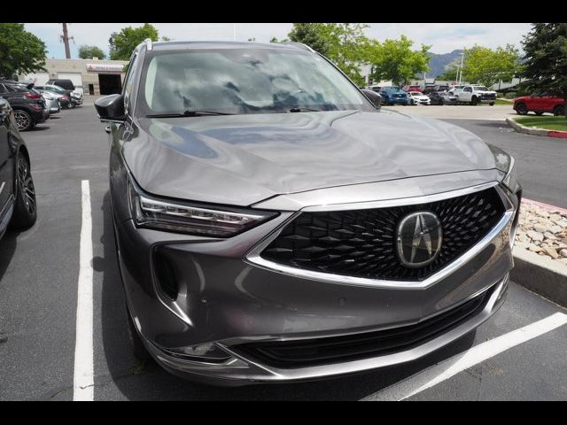 2022 Acura MDX Advance