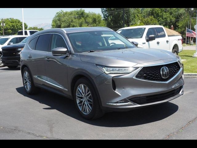 2022 Acura MDX Advance