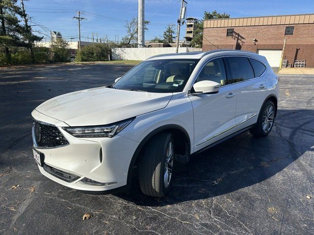 2022 Acura MDX Advance