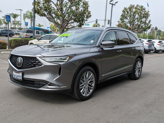 2022 Acura MDX Advance