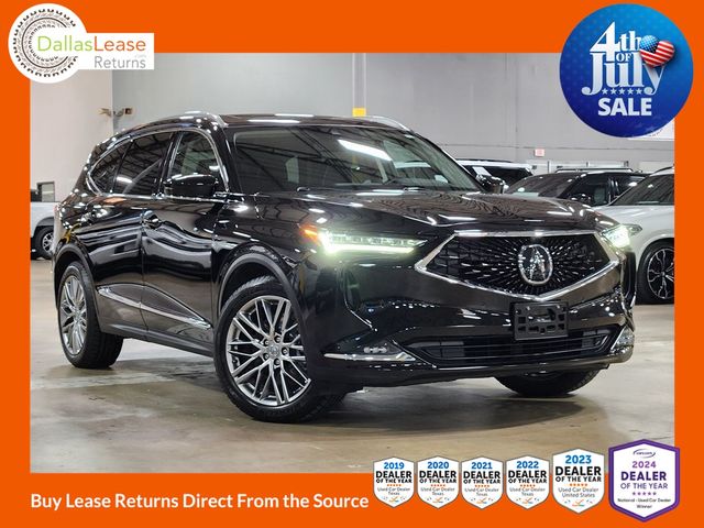 2022 Acura MDX Advance