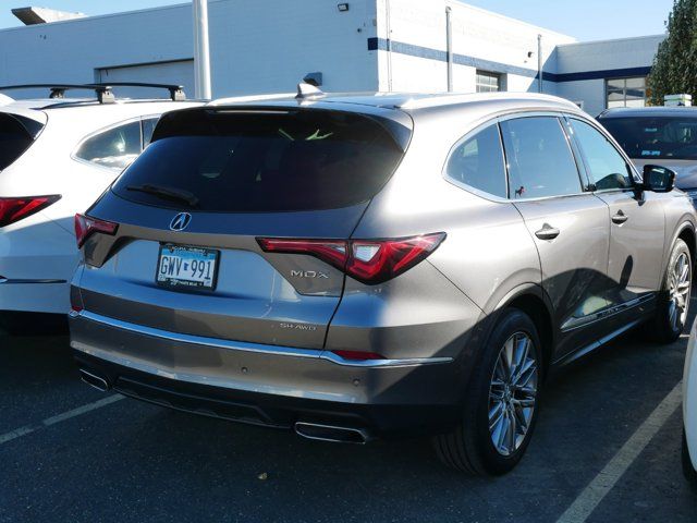 2022 Acura MDX Advance