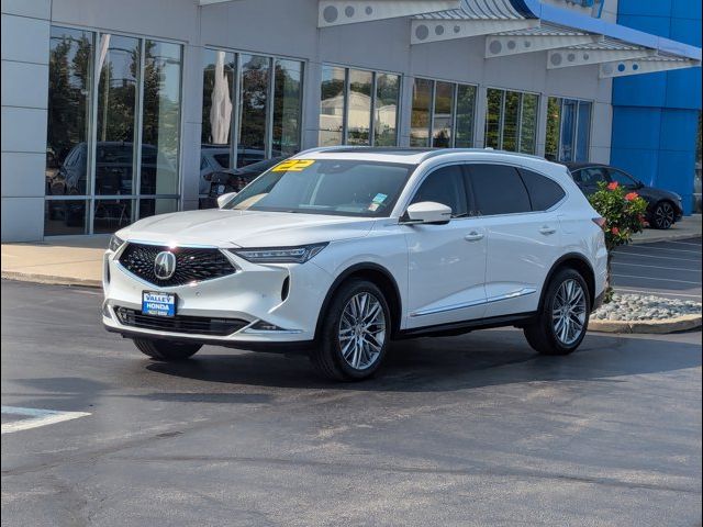 2022 Acura MDX Advance