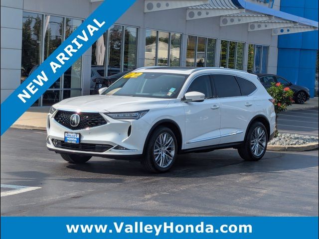 2022 Acura MDX Advance