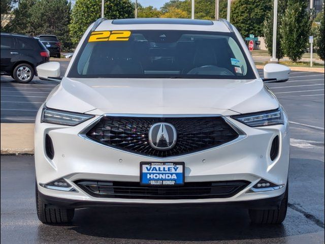 2022 Acura MDX Advance