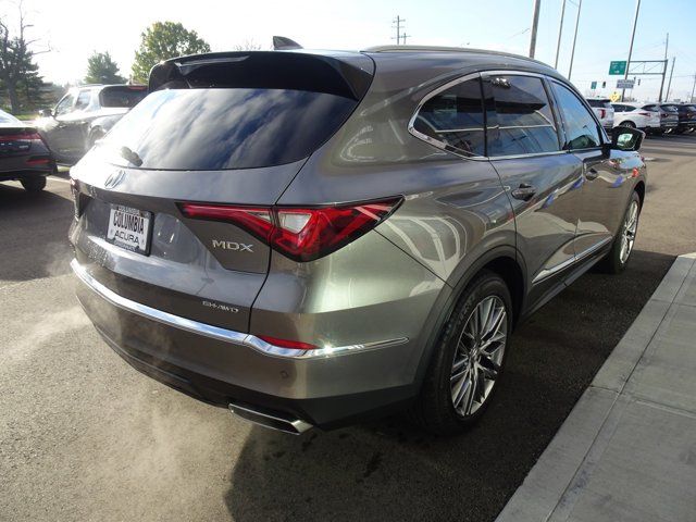 2022 Acura MDX Advance