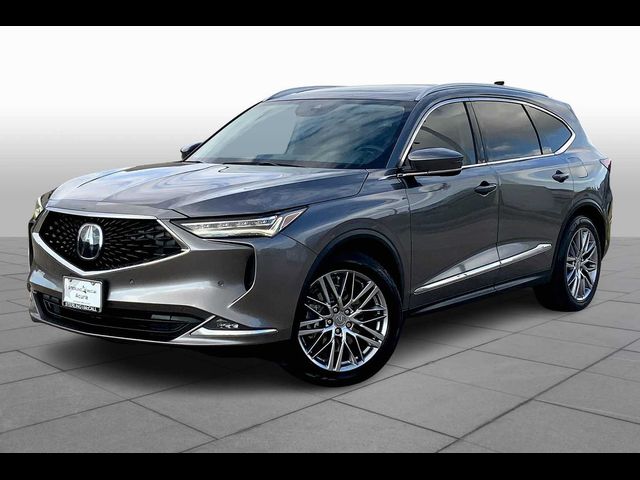 2022 Acura MDX Advance