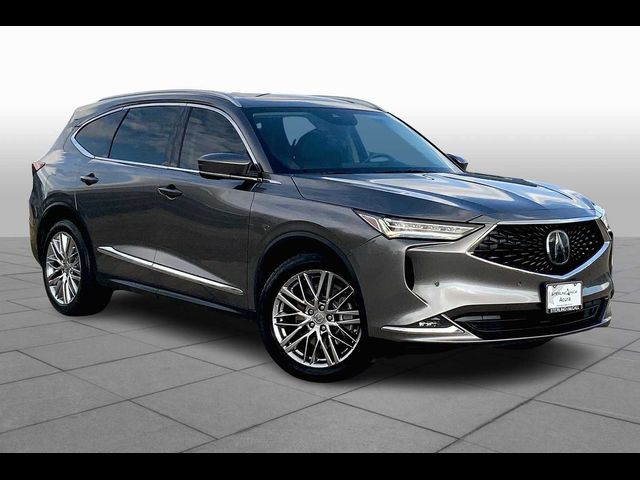 2022 Acura MDX Advance