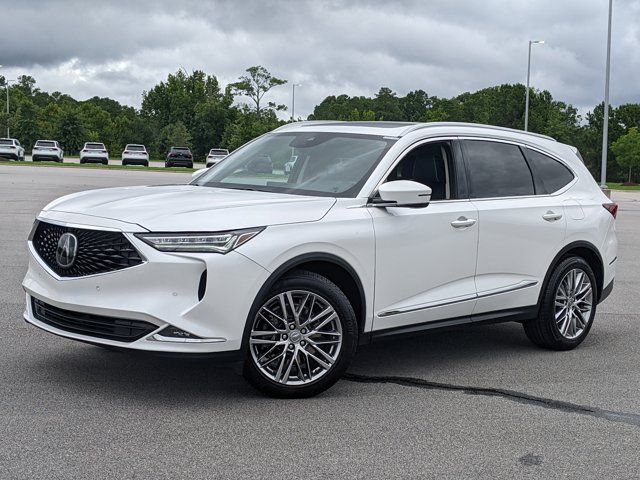 2022 Acura MDX Advance