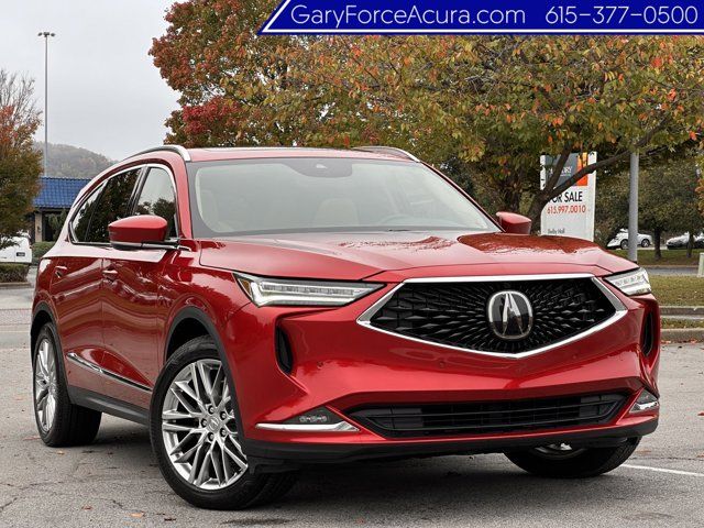 2022 Acura MDX Advance