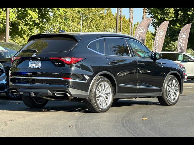 2022 Acura MDX Advance