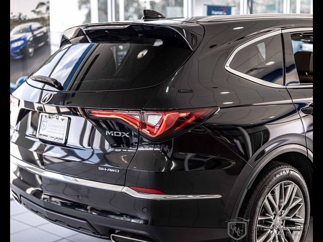 2022 Acura MDX Advance