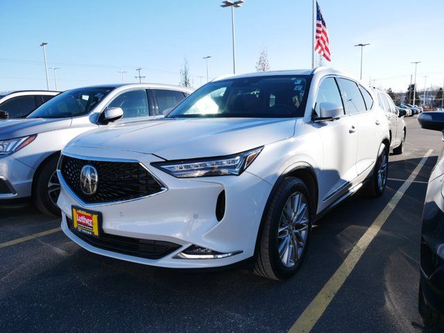 2022 Acura MDX Advance