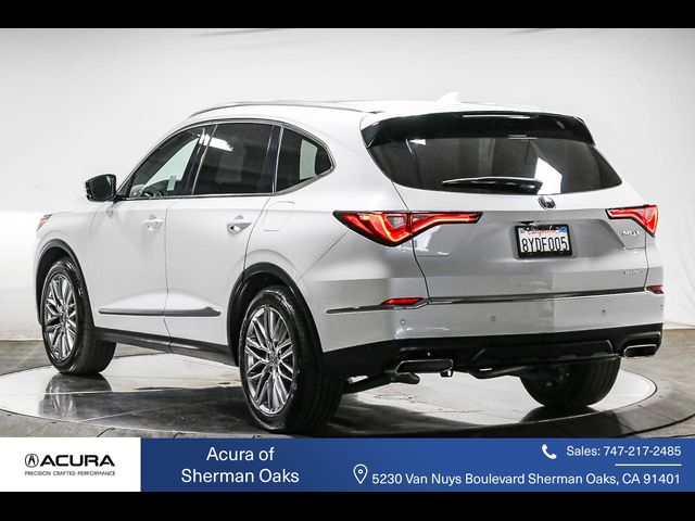 2022 Acura MDX Advance