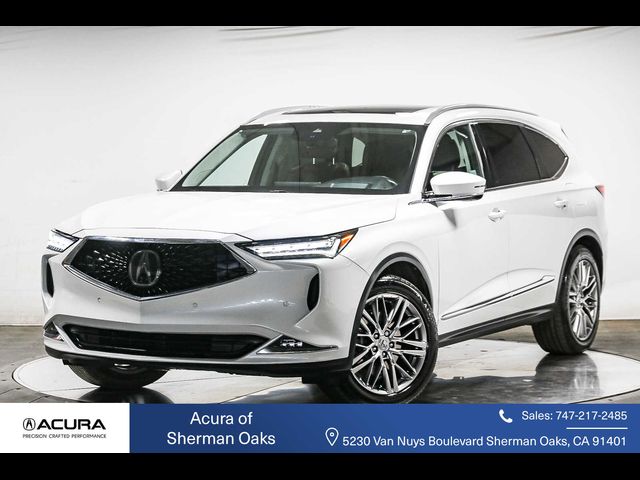 2022 Acura MDX Advance