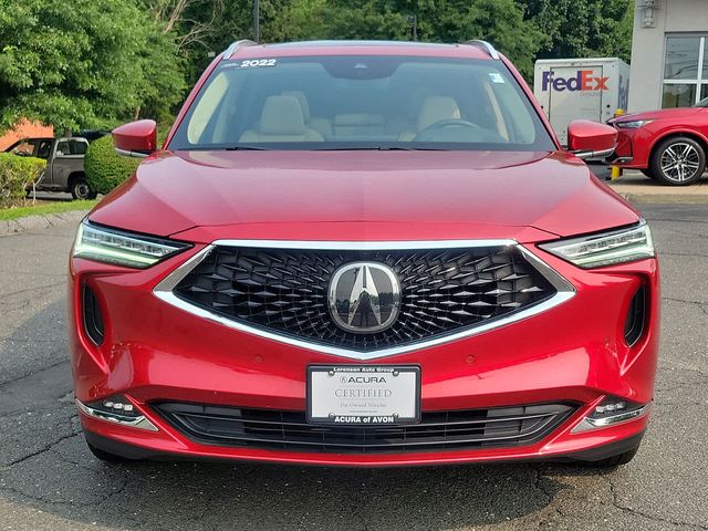 2022 Acura MDX Advance