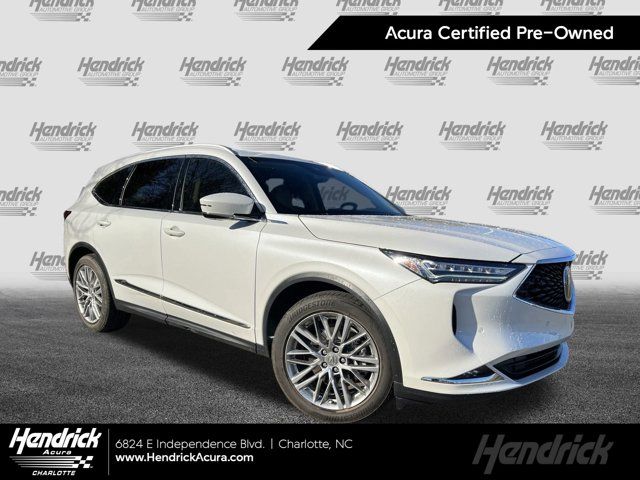 2022 Acura MDX Advance