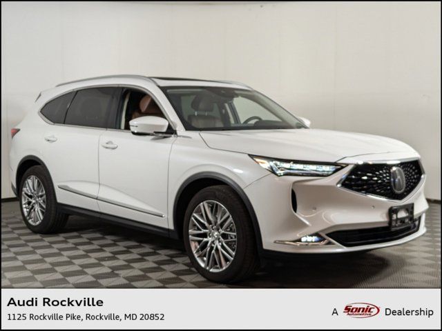 2022 Acura MDX Advance