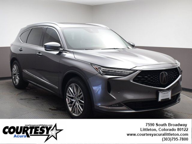 2022 Acura MDX Advance