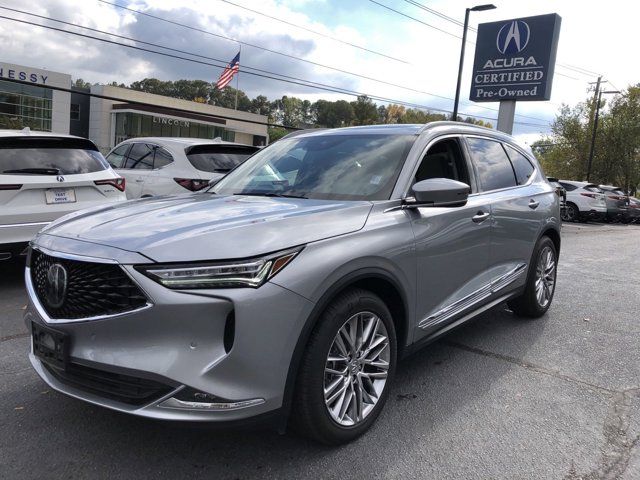 2022 Acura MDX Advance