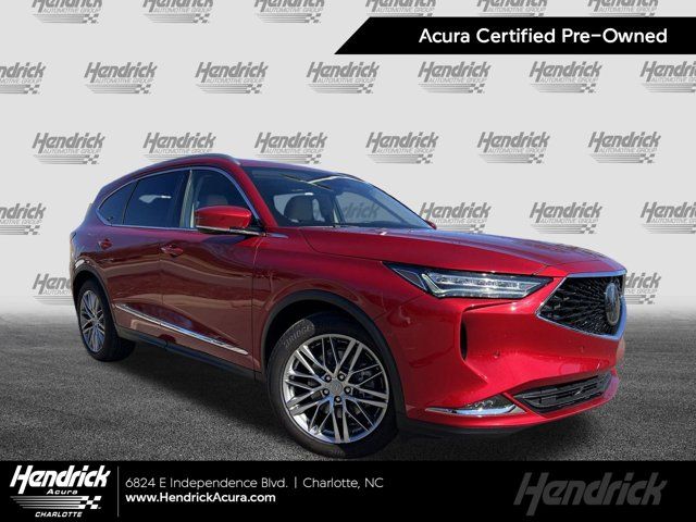 2022 Acura MDX Advance