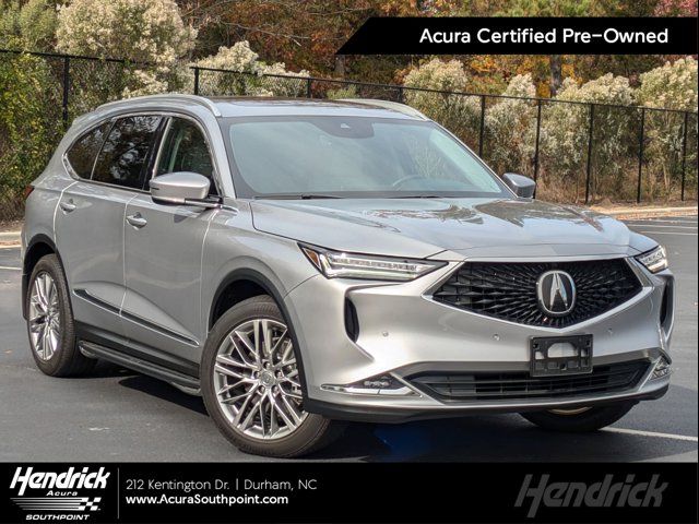 2022 Acura MDX Advance