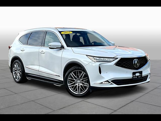 2022 Acura MDX Advance