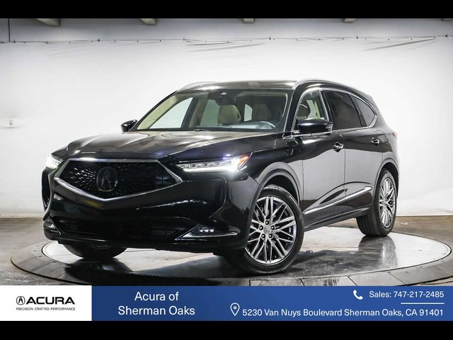 2022 Acura MDX Advance