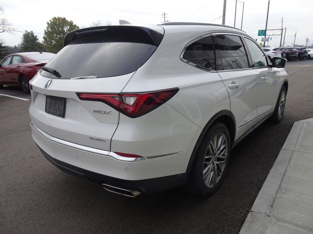 2022 Acura MDX Advance