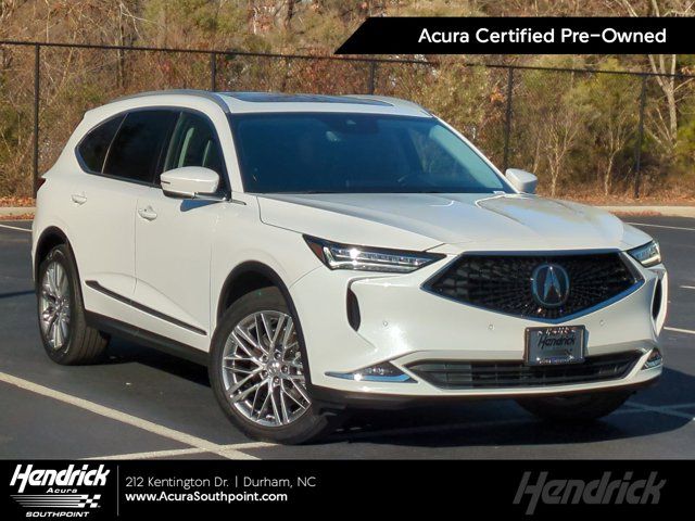 2022 Acura MDX Advance