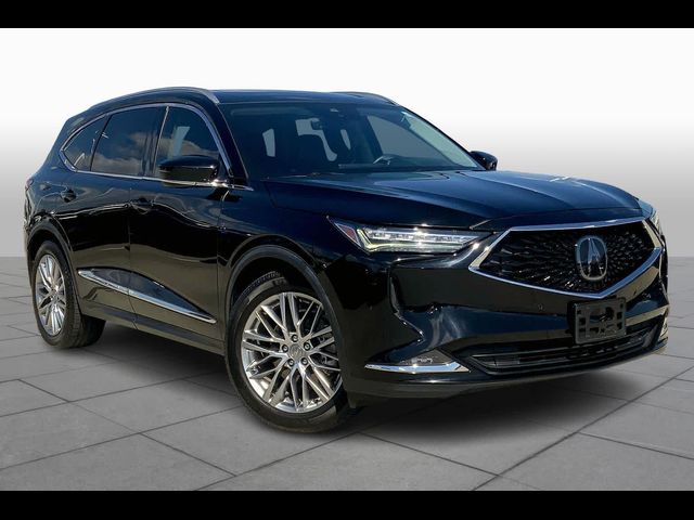 2022 Acura MDX Advance