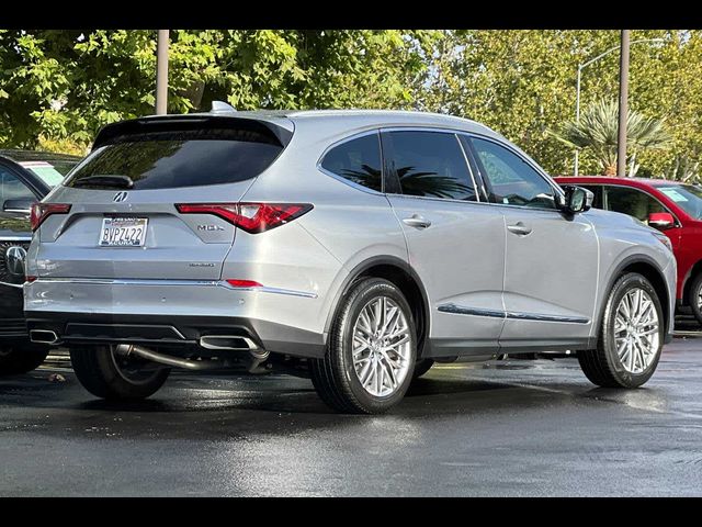 2022 Acura MDX Advance