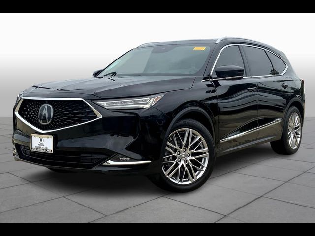 2022 Acura MDX Advance