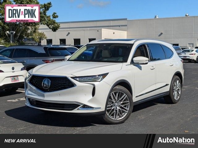 2022 Acura MDX Advance