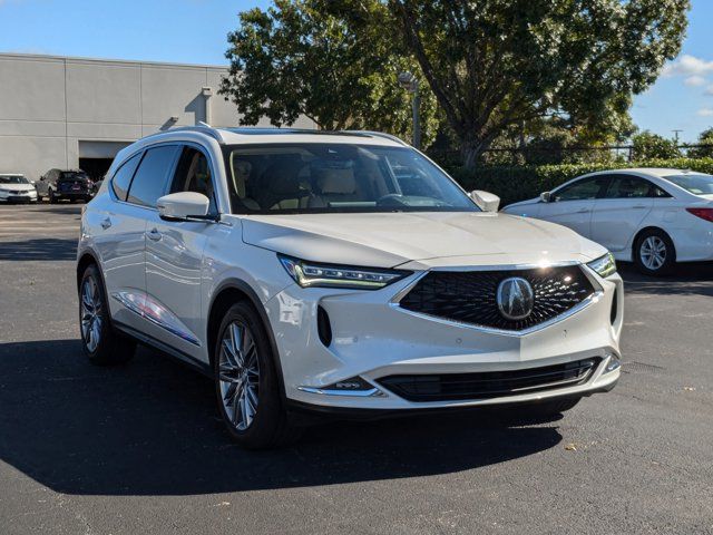 2022 Acura MDX Advance