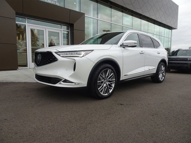 2022 Acura MDX Advance