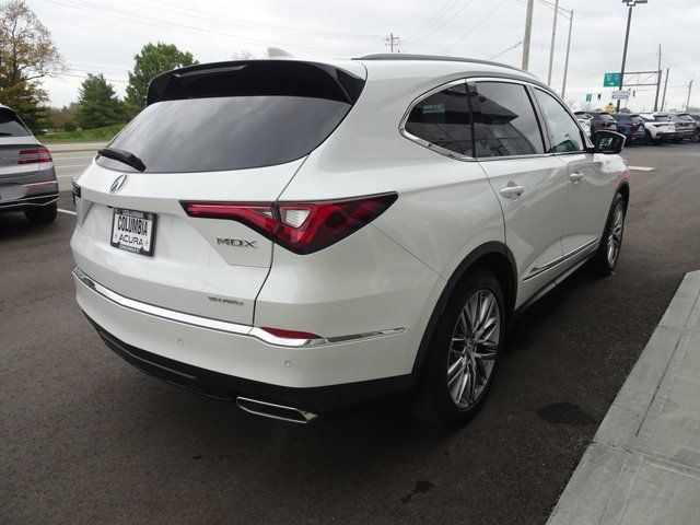 2022 Acura MDX Advance