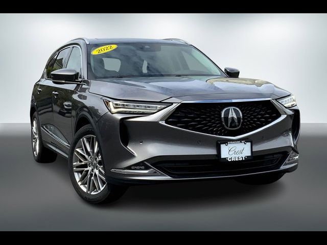 2022 Acura MDX Advance