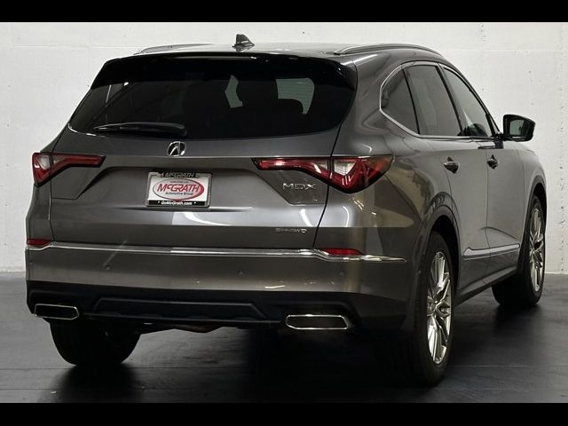 2022 Acura MDX Advance