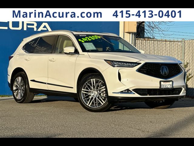 2022 Acura MDX Advance