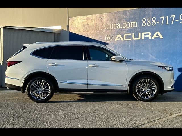 2022 Acura MDX Advance